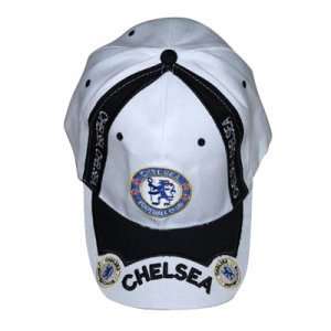  Chelsea FC Soccer Cap / Hat White