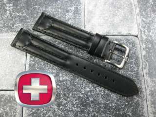 20mm VICTORINOX SWISS ARMY CAVALRY LEATHER STRAP BAND  