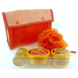   Shop Mango Butter, Gel, Scrub, Bath Lily, 4 Piece Gift Set Beauty