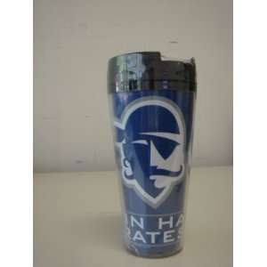 NCAA Seton Hall Pirates 16 Ounce Travel Mug Kitchen 