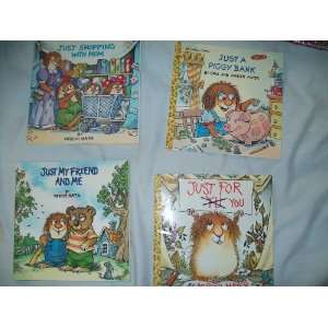  Set of 4 Mercer Mayer Softcover Books 