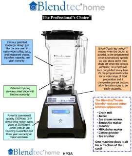 New BLENDTEC HP3A Home Blender   The Juice Bars Choice  