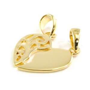  Pendant plated gold Ames Soeurs golden. Jewelry