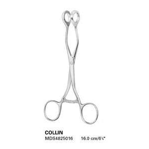  Tongue Holding Forceps, Collin   7 inch   1 ea Health 