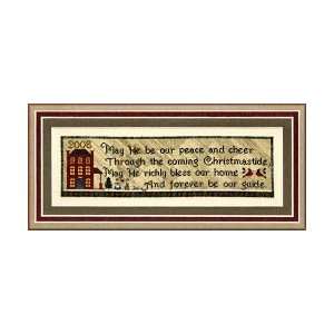  Christmastide (w/Gauze)   Cross Stitch Pattern Arts 