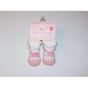  Hearts Design Luvable Friends Baby Socks Baby
