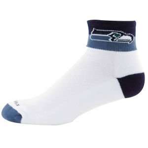  Seattle Seahawks Reebok Team Quarter Sock Sports 