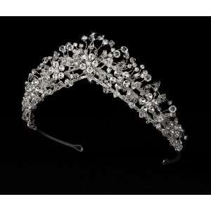 Crystal Couture Bridal Tiara Headpiece HP 2210 Beauty