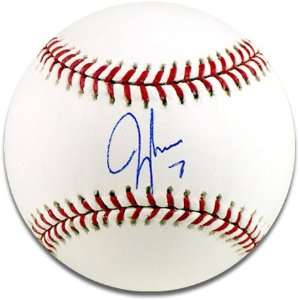  Jeff Francoeur Autographed Baseball