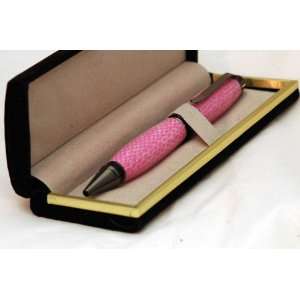  Cigar Ballpoint Pen with Titanium Chrome Accents