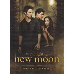   Cards   NON SPORTS 2009 Neca New Moon Single Trading Card #01 New Moon