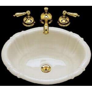  Bates and Bates Bath Sink   Self Rimming Socialities 