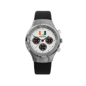   Miami Hurricanes Mens Finalist Chronograph Watch