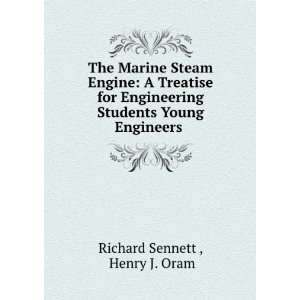   Students Young Engineers . Henry J. Oram Richard Sennett  Books