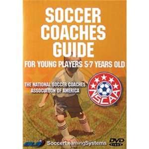  Soccer Coaches Guide for Young Players 5 7 years old DVD 