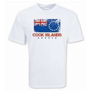  365 Inc Cook Islands Soccer T Shirt