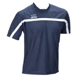   Polyester Custom Soccer Jerseys 179 NAVY/WHITE AXL