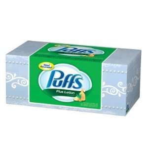  Cleansing Tissue   Puffs Plus Lotion White Facial Tissues 