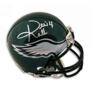  Kevin Kolb Autographed Philadelphia Eagles Mini Helmet 