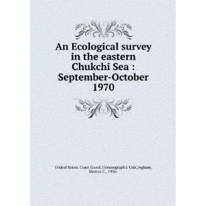  An Ecological survey in the eastern Chukchi Sea 