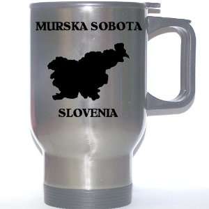  Slovenia   MURSKA SOBOTA Stainless Steel Mug Everything 