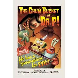  SpongeBob SquarePants, The Chum Bucket of Dr. P , 20 x 30 