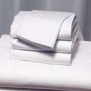 Sobel Westex Pillow Case 42X46 White Capri Stripe T 300