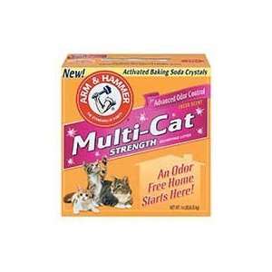  CHURCH & DWIGHT CAT MULTICAT LITTER 14#