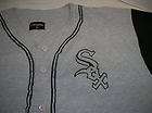 CHICAGO WHITE SOX BUTTONED JERSEY SEWN ON GRAPHICS 2XL