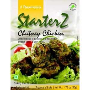  Parampara   Starterz Chutney Chicken   1.75 oz Everything 