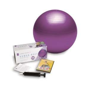  Karen Voight Versa Ball with Pump (75 cm) Sports 