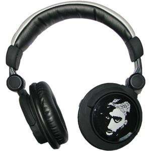  NEW Tupac Shakur DJ Headphones   RBH5253