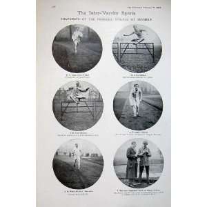  1906 Crufts Dog Show Retrievers Deerhounds Sports Men 