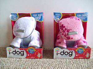 Hasbro i dog i pod/ soft speaker plush puppy pk/wt  