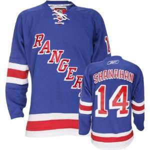 Brendan Shanahan Blue Reebok NHL Premier New York Rangers Jersey 