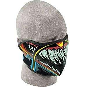  Zan Headgear Half Mask Lethal Threat   One size fits most 