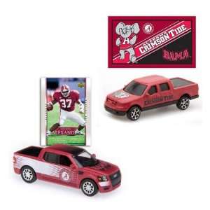   150 Die Casts with Shaun Alexander Card and Team Sticker Sports