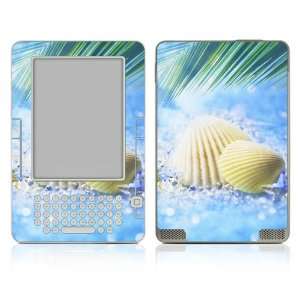 Summer Shell Decorative Protector Skin Decal Sticker for  Kindle 