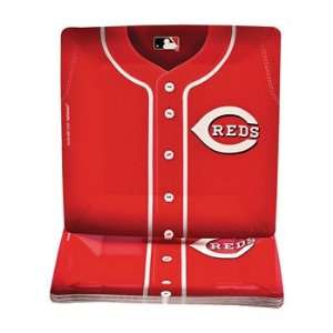  MLB Cincinnati Reds™ Banquet Plates   Tableware & Party 