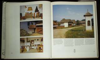 BOOK Czech Slovak Peasant Folk Architecture village art  