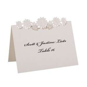  Set of 10 Daisy Place Cards 