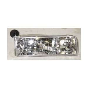  Sherman CCC516 150R Right Head Lamp Assembly Composite 