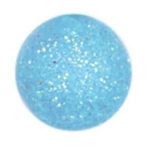  Mark Richards Glitter Dome Stickers 3mm 125/Pkg Light Blue 