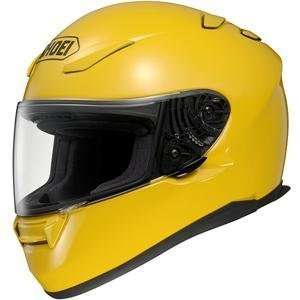  Shoei RF 1100 Helmet   2X Large/Axis Yellow Automotive