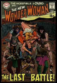 WONDER WOMAN #184 INCREDIBLE I CHING THE LAST BATTLE  