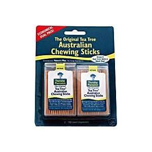 Thursday Plantation Tea Tree Cinnamon & Original Chewing Sticks Dual 