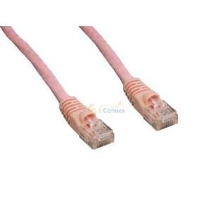  25ft Cat6 550 MHz UTP Snagless Patch Cable, Pink 