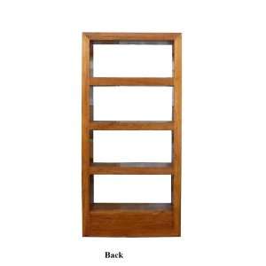   Wood Orient Fusion Display Book Shelf Cabinet Ass843