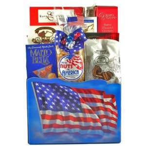 The All American Gourmet Snack Food Basket  Grocery 