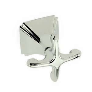 Ginger Accessories 2790C Circe Tank Lever Cross Handle polished nickel